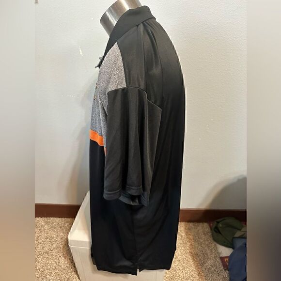 We Are Texas Authentic Apparel Texas Longhorns Mens XXL Short Sleeve Polo - Picture 3 of 7